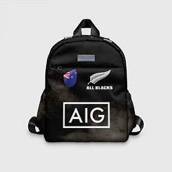 Детский рюкзак ALL BLACKS, цвет: 3D-принт