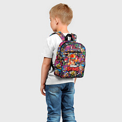 Детский рюкзак BRAWL STARS:MAX, цвет: 3D-принт — фото 2
