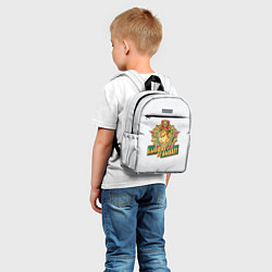 Детский рюкзак Бывших не бывает погранвойска, цвет: 3D-принт — фото 2