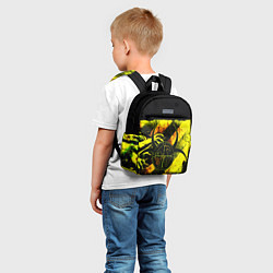 Детский рюкзак BIOHAZARD, цвет: 3D-принт — фото 2