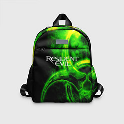 Детский рюкзак RESIDENT EVIL, цвет: 3D-принт