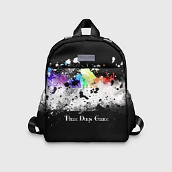 Детский рюкзак THREE DAYS GRACE, цвет: 3D-принт