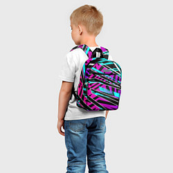 Детский рюкзак Форма для фитнеса, цвет: 3D-принт — фото 2