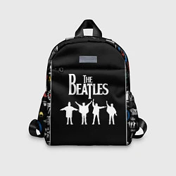 Детский рюкзак Beatles, цвет: 3D-принт