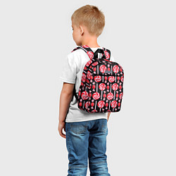Детский рюкзак Леденцы, цвет: 3D-принт — фото 2