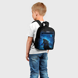 Детский рюкзак GODZILLA, цвет: 3D-принт — фото 2