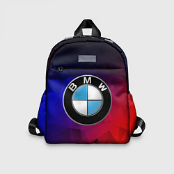 Детский рюкзак BMW NEON, цвет: 3D-принт