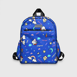 Детский рюкзак Magical unicorn, цвет: 3D-принт