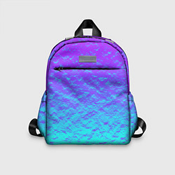 Детский рюкзак ПЕРЛАМУТР, цвет: 3D-принт