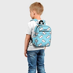 Детский рюкзак Единорожки, цвет: 3D-принт — фото 2