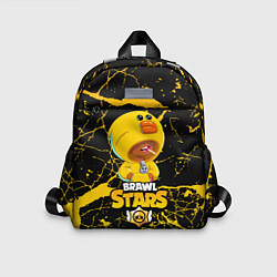Детский рюкзак Brawl Stars Leon Duck, цвет: 3D-принт
