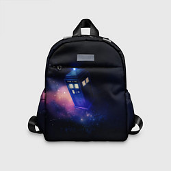 Детский рюкзак TARDIS, цвет: 3D-принт
