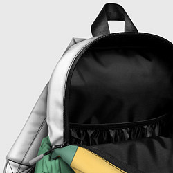 Детский рюкзак Лисья маска Сабито, цвет: 3D-принт — фото 2