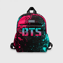 Детский рюкзак BTS, цвет: 3D-принт