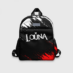 Детский рюкзак Louna, цвет: 3D-принт