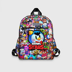 Детский рюкзак BRAWL STARS: MRP, цвет: 3D-принт