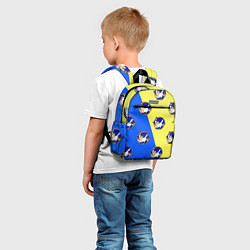 Детский рюкзак Sonic - Соник, цвет: 3D-принт — фото 2