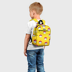 Детский рюкзак Покеболы, цвет: 3D-принт — фото 2
