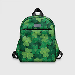 Детский рюкзак Ирландский клевер, цвет: 3D-принт