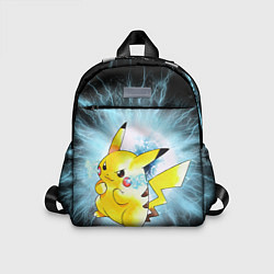 Детский рюкзак PikaPika, цвет: 3D-принт