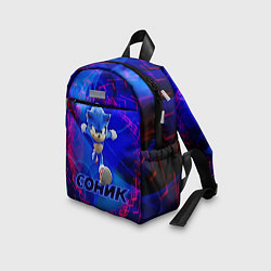 Детский рюкзак СОНИК, цвет: 3D-принт — фото 2