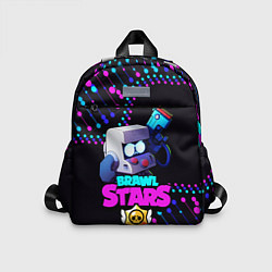 Детский рюкзак Brawl Stars 8-bit, цвет: 3D-принт