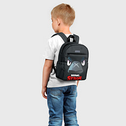Детский рюкзак Brawl Stars Voron, цвет: 3D-принт — фото 2