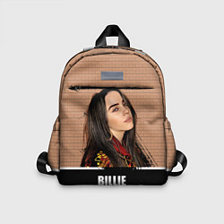 Детский рюкзак Billie Eilish, цвет: 3D-принт