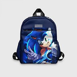 Детский рюкзак Sonic, цвет: 3D-принт