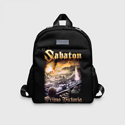 Детский рюкзак SABATON, цвет: 3D-принт