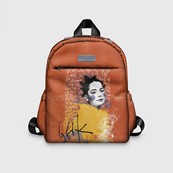 Детский рюкзак Bjork цвета 3D-принт — фото 1