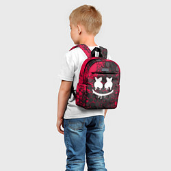 Детский рюкзак Marshmello, цвет: 3D-принт — фото 2