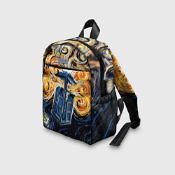 Детский рюкзак Van Gogh Tardis, цвет: 3D-принт — фото 2