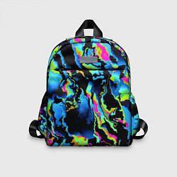 Детский рюкзак Кислотность, цвет: 3D-принт