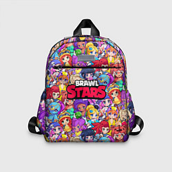 Детский рюкзак BrawlStars Girls Oko, цвет: 3D-принт