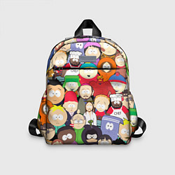 Детский рюкзак South Park персонажи, цвет: 3D-принт