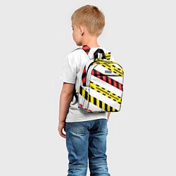 Детский рюкзак 2019-nCoV Коронавирус, цвет: 3D-принт — фото 2