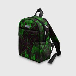 Детский рюкзак GREEN STRIPES, цвет: 3D-принт — фото 2