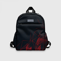 Детский рюкзак RED STRIPES, цвет: 3D-принт