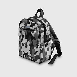 Детский рюкзак ГОРОДСКОЙ КАМУФЛЯЖ, цвет: 3D-принт — фото 2
