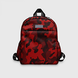 Детский рюкзак RED MILITARY, цвет: 3D-принт