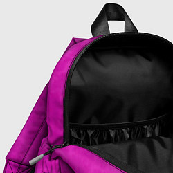 Детский рюкзак Мой цвет фиолетовый, цвет: 3D-принт — фото 2