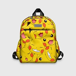 Детский рюкзак Pikachu, цвет: 3D-принт