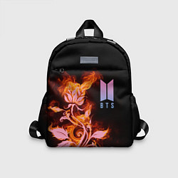 Детский рюкзак BTS, цвет: 3D-принт