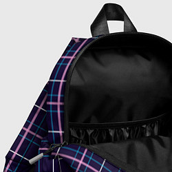 Детский рюкзак Шотландка, цвет: 3D-принт — фото 2
