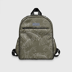 Детский рюкзак Листья пальмы, цвет: 3D-принт