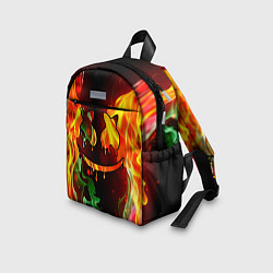 Детский рюкзак Marshmello, цвет: 3D-принт — фото 2