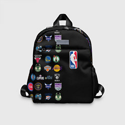 Детский рюкзак NBA Team Logos 2, цвет: 3D-принт