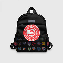 Детский рюкзак Atlanta Hawks 1, цвет: 3D-принт