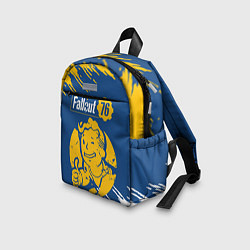 Детский рюкзак FALLOUT76, цвет: 3D-принт — фото 2